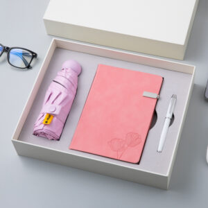 Gifts Box Set (Umbrella+Notebook+pen)