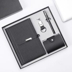 Gifts Box Set (Notebook+ Pen + keychain + card holder)