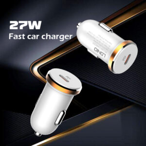 27W Mini Size USB-C Fast Car charger #M5-663