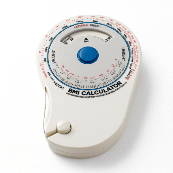 Handheld BMI Calculator with Tape Measure