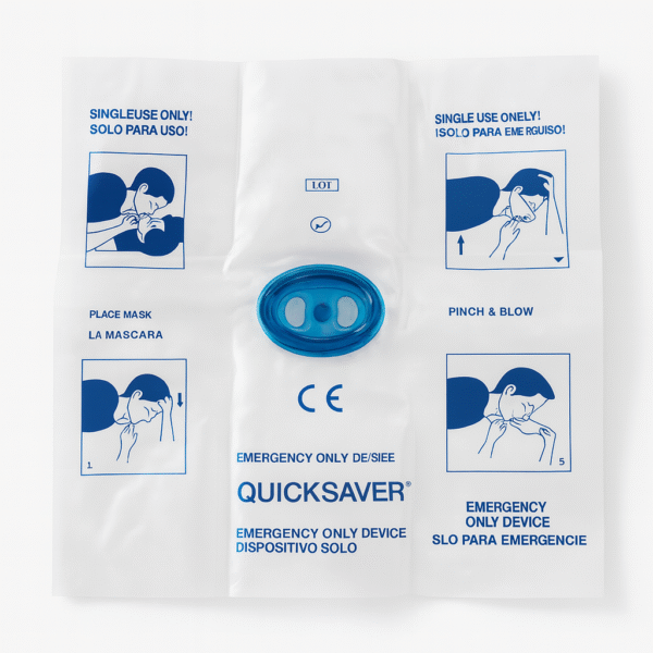 QuickSaver CPR Face Shield