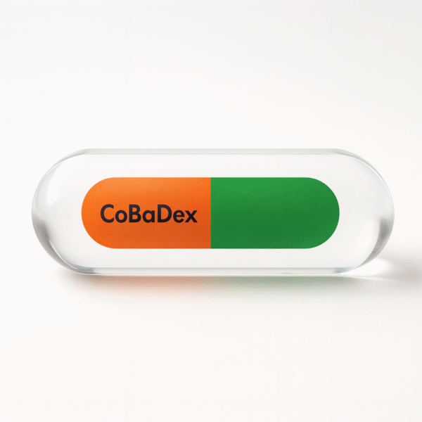 Acrylic Capsule Display Piece