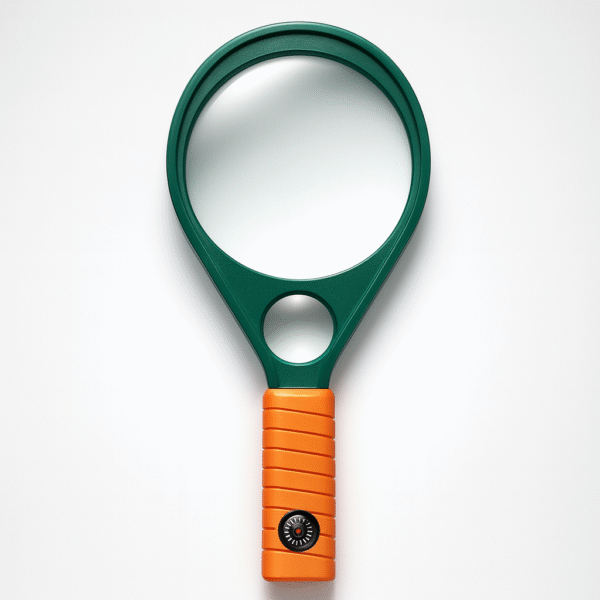 Handheld Magnifying Glass