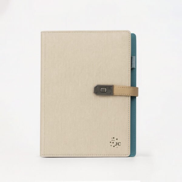 A5 Premium Lock Notebook