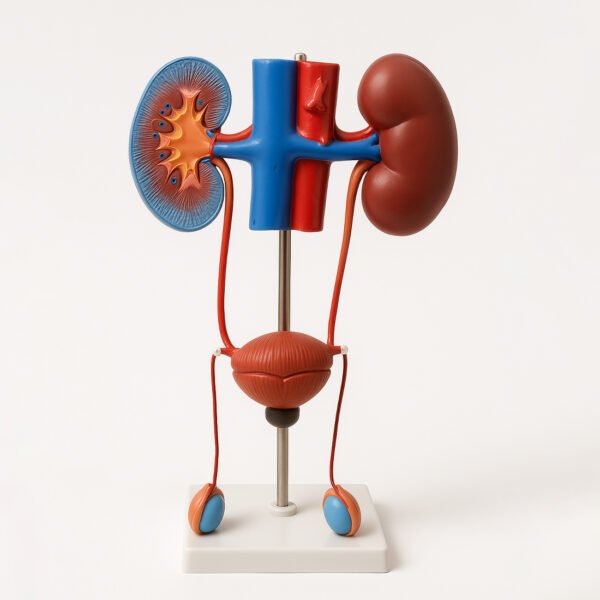 Human Urinary System Anatomical Model