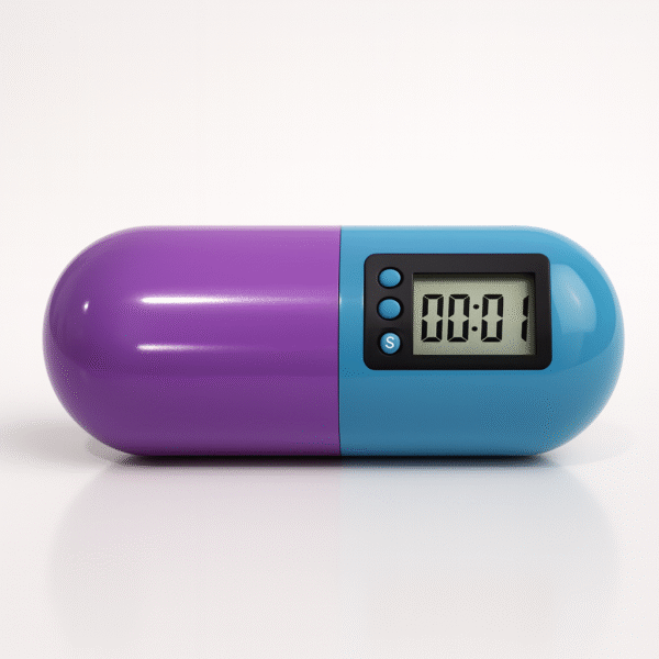 Capsule Digital Timer