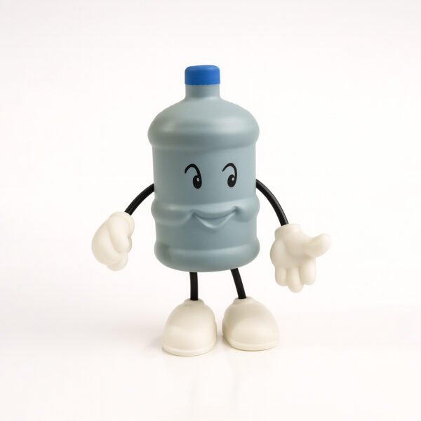 Water Bottle Character Stress Reliever