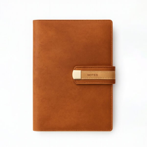 A5 Leather Notebook