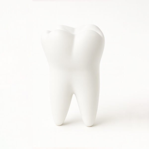 Tooth-Shaped Stress Ball