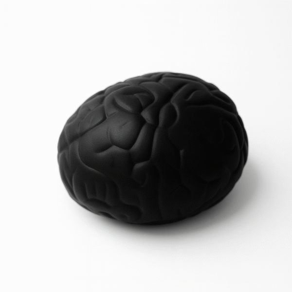 Brain-Shaped Stress Ball