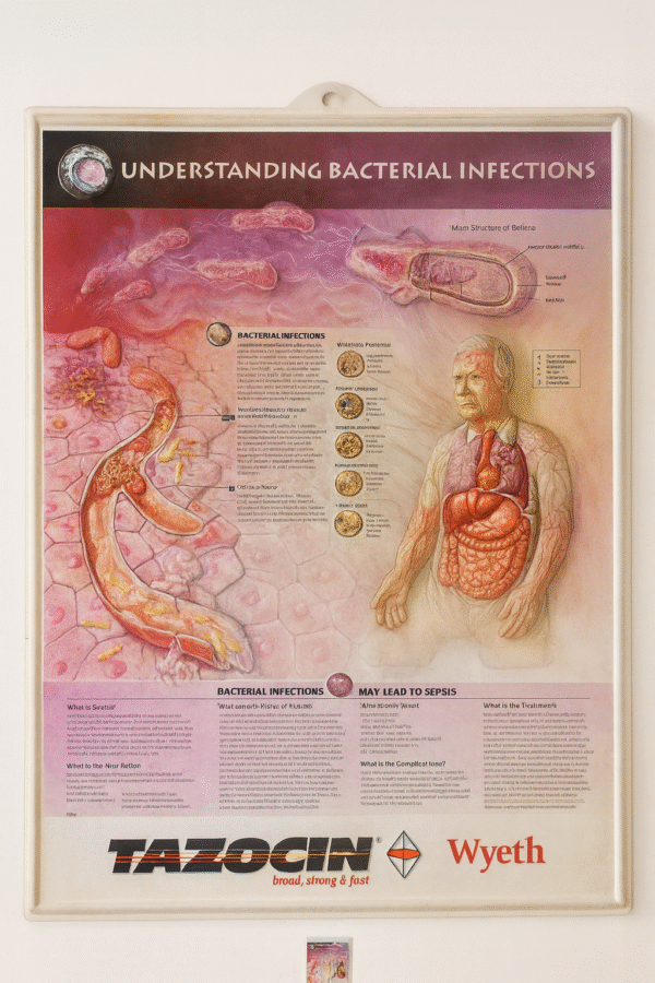 PVC Medical Poster