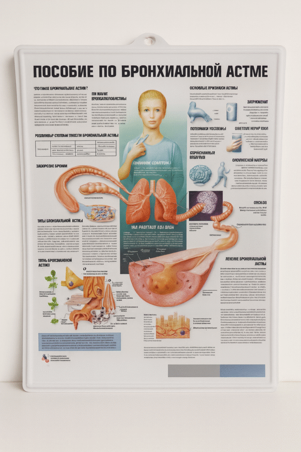 PVC Medical Poster