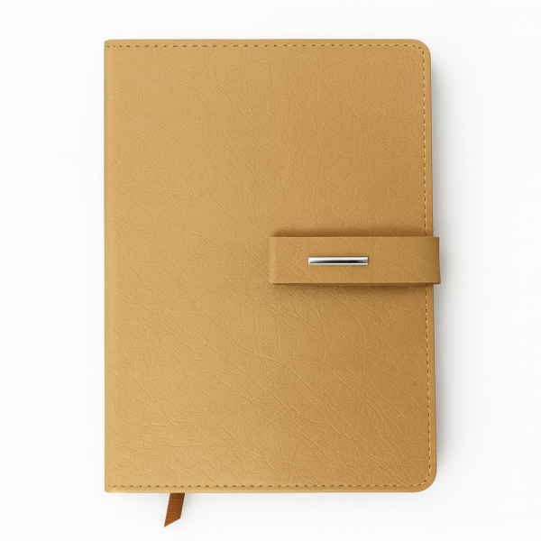 A5 Beige Classic Notebook