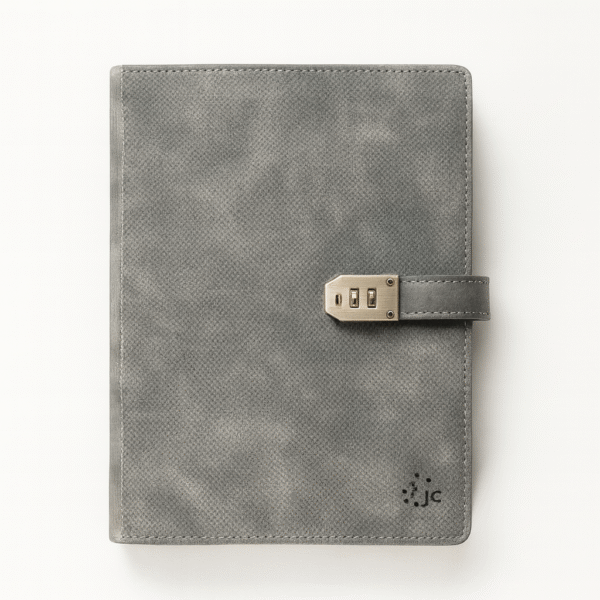 A5 Lockable Notebook