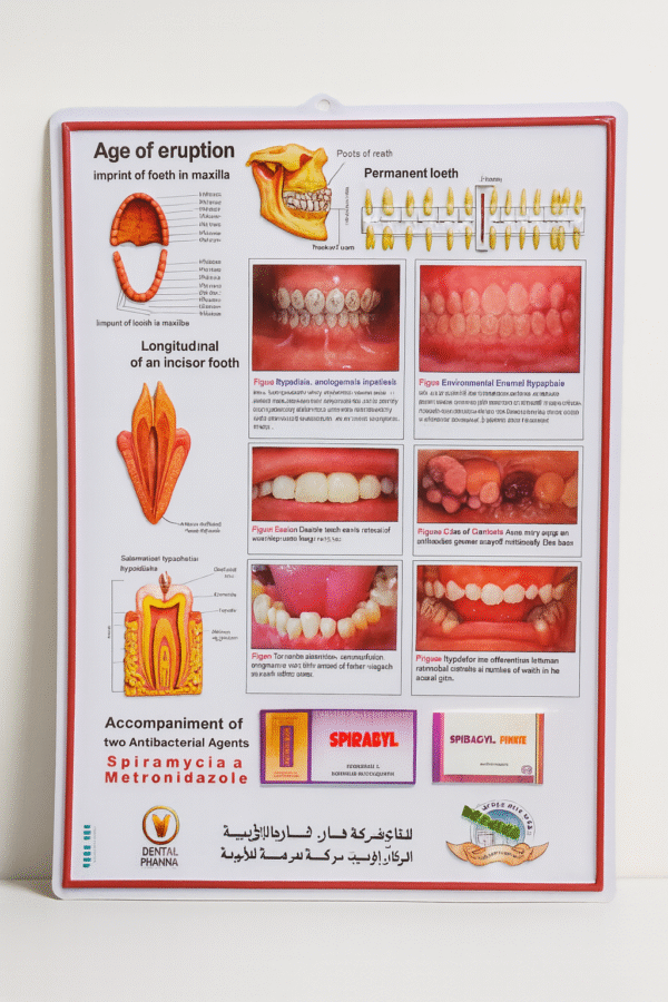 PVC Medical Poster