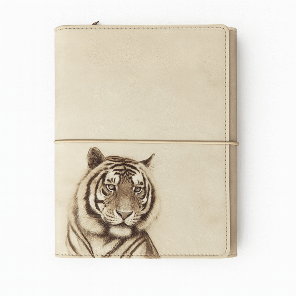A5 Leather Notebook