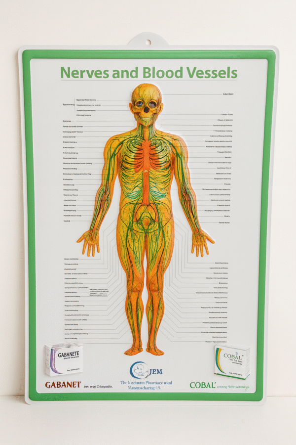 PVC Medical Poster