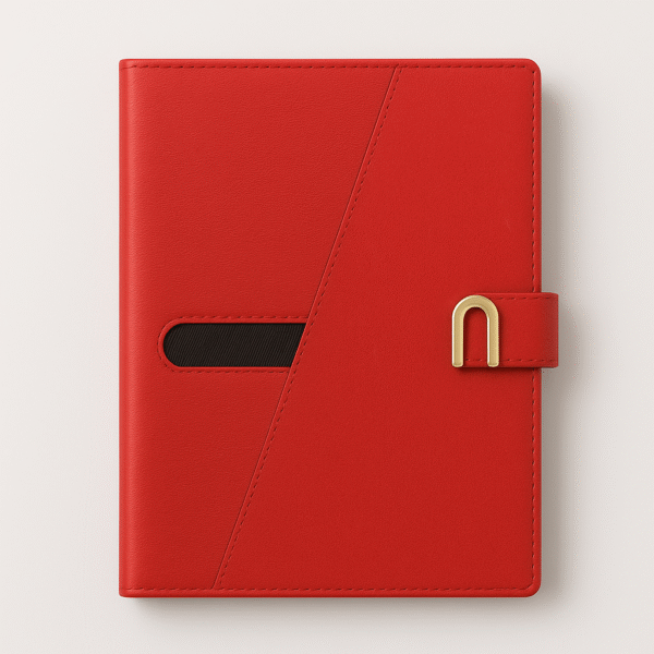 A5 Red Executive Notebook