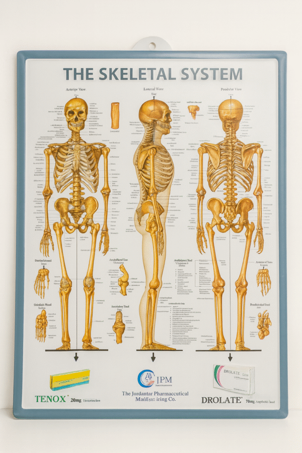 PVC Medical Poster