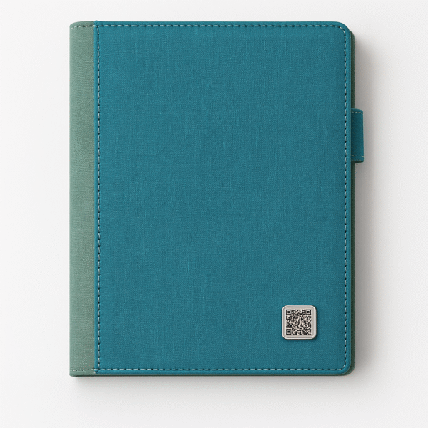 A5 Fabric Notebook