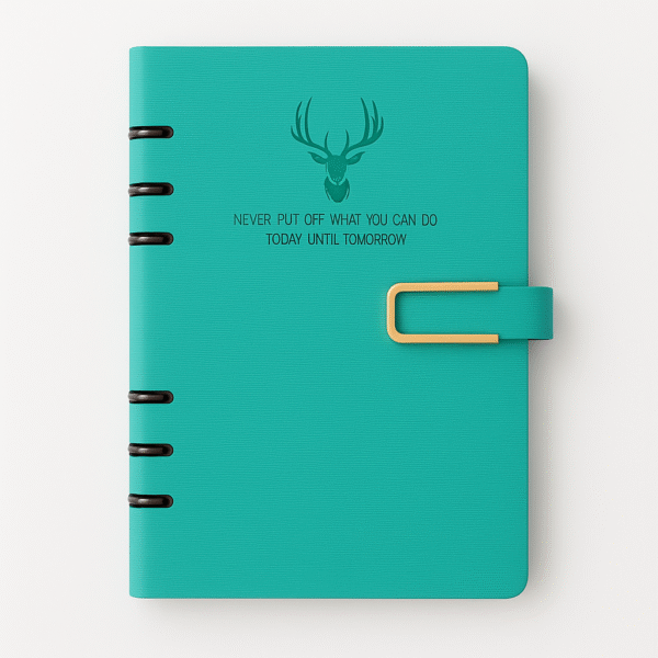 A5 Teal Notebook