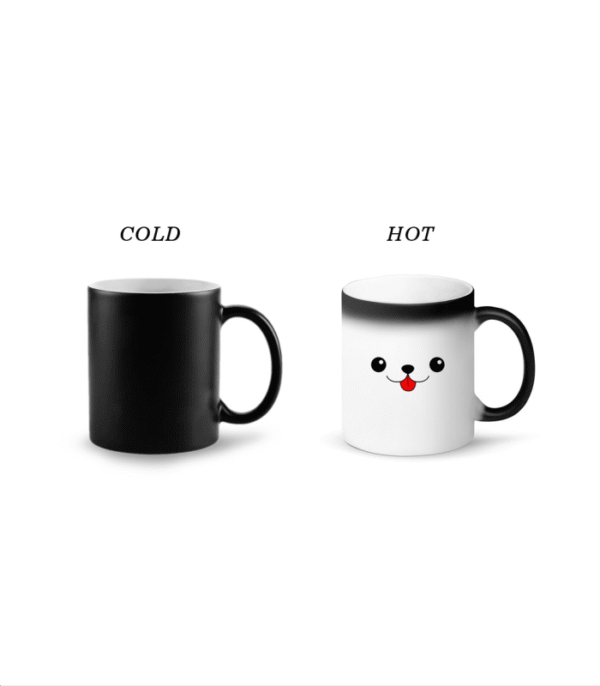 Magic Heat-Sensitive Mug